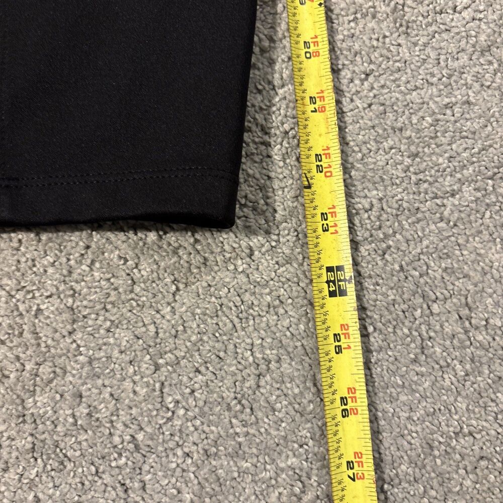 Daisy Fuentes Women's Black Onyx Pull-On mini pencil Skirt with Back Slit Large - Picture 11 of 14
